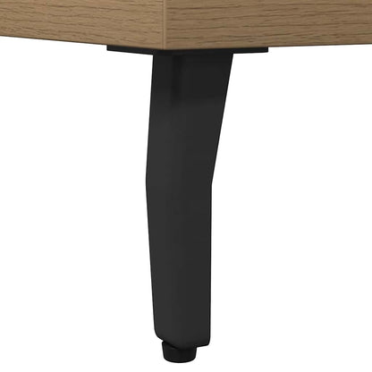 TV Cabinet Artisan Oak 150x30x44,5 cm Engineered Wood