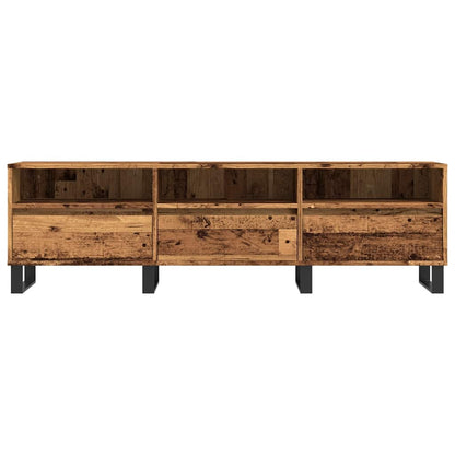 TV Cabinet Old Wood 150x30x44,5 cm Engineered Wood