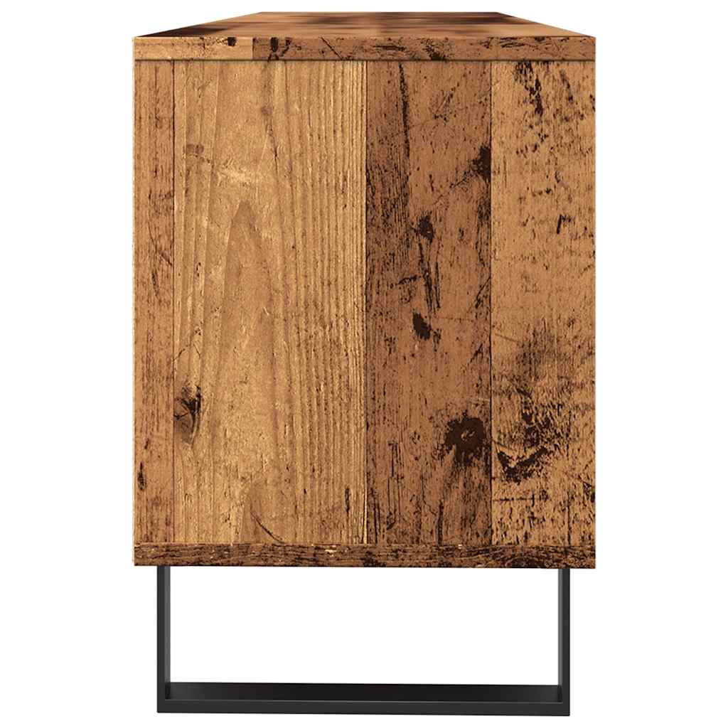 TV Cabinet Old Wood 150x30x44,5 cm Engineered Wood