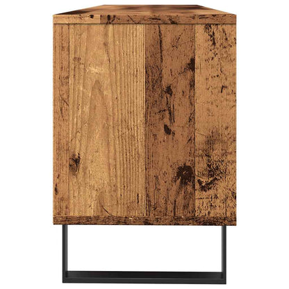TV Cabinet Old Wood 150x30x44,5 cm Engineered Wood