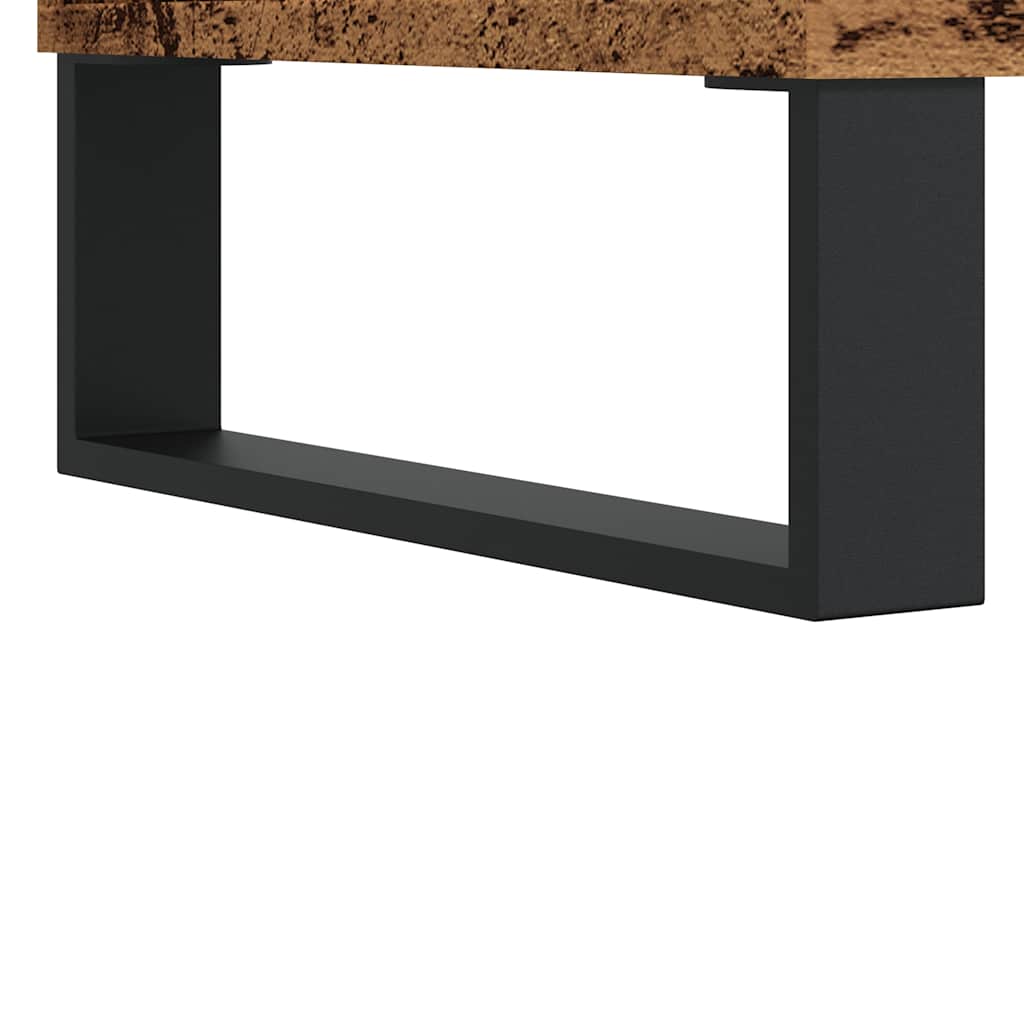 TV Cabinet Old Wood 150x30x44,5 cm Engineered Wood