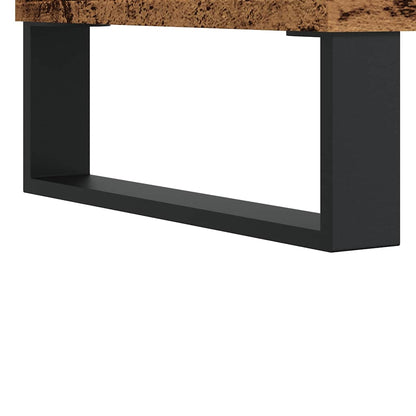 TV Cabinet Old Wood 150x30x44,5 cm Engineered Wood