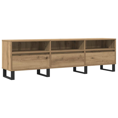 TV Cabinet Artisan Oak 150x30x44,5 cm Engineered Wood
