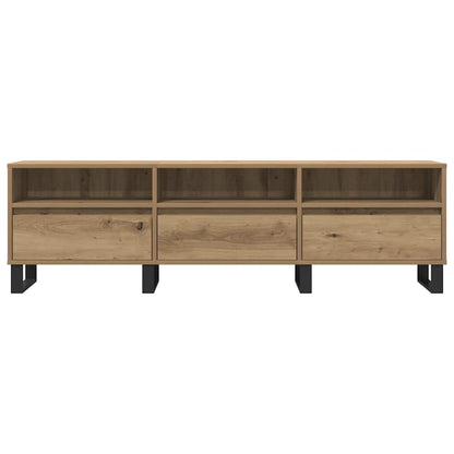 TV Cabinet Artisan Oak 150x30x44,5 cm Engineered Wood