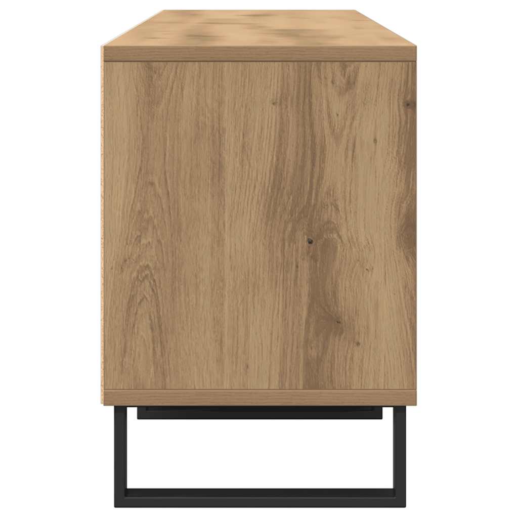 TV Cabinet Artisan Oak 150x30x44,5 cm Engineered Wood