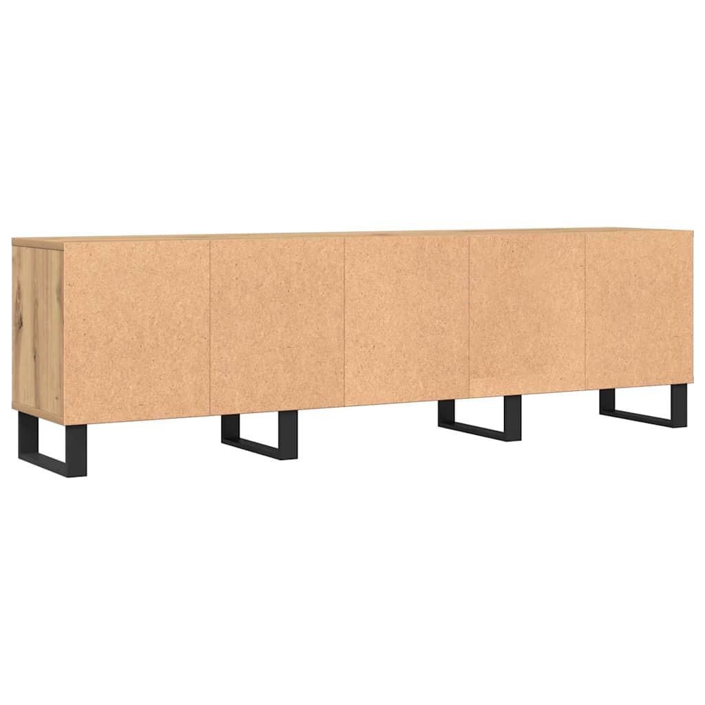 TV Cabinet Artisan Oak 150x30x44,5 cm Engineered Wood