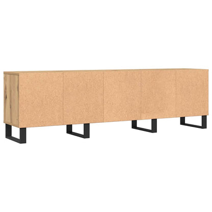 TV Cabinet Artisan Oak 150x30x44,5 cm Engineered Wood