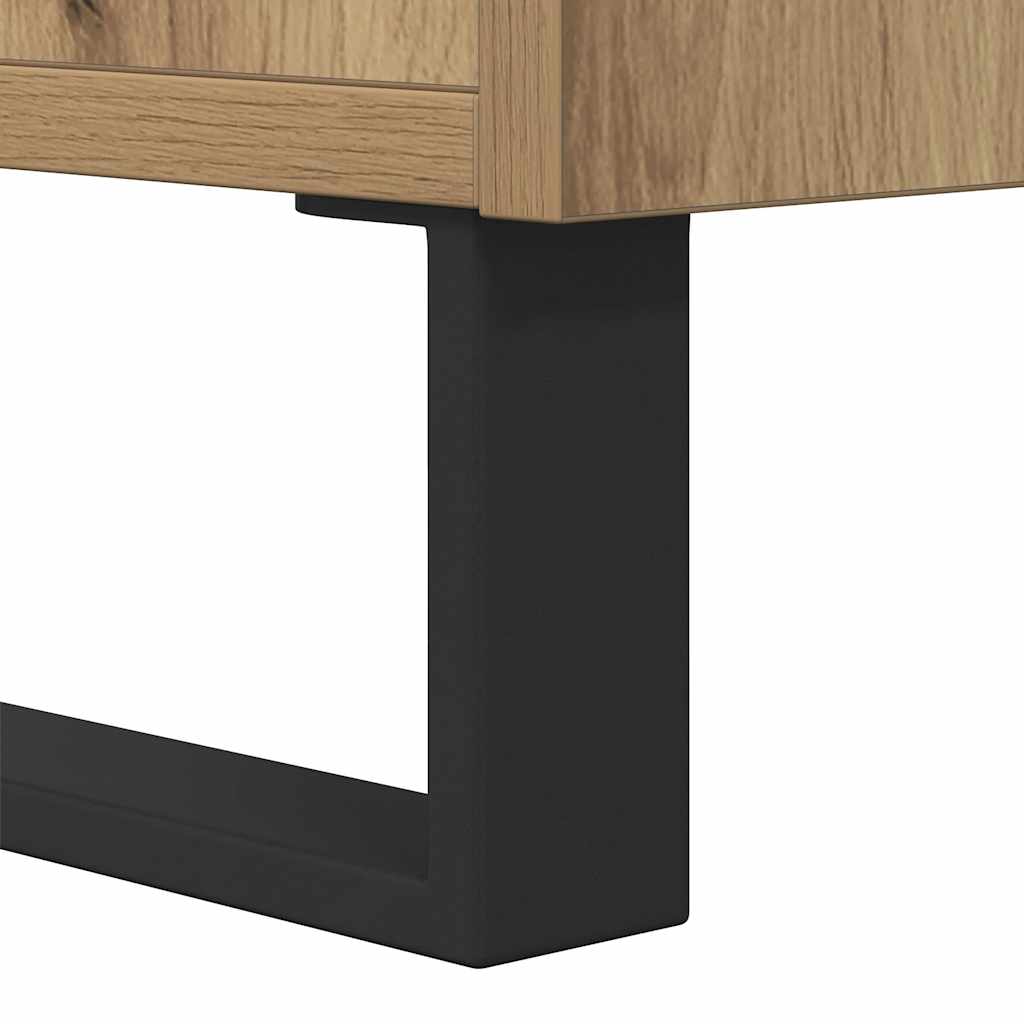 TV Cabinet Artisan Oak 150x30x44,5 cm Engineered Wood