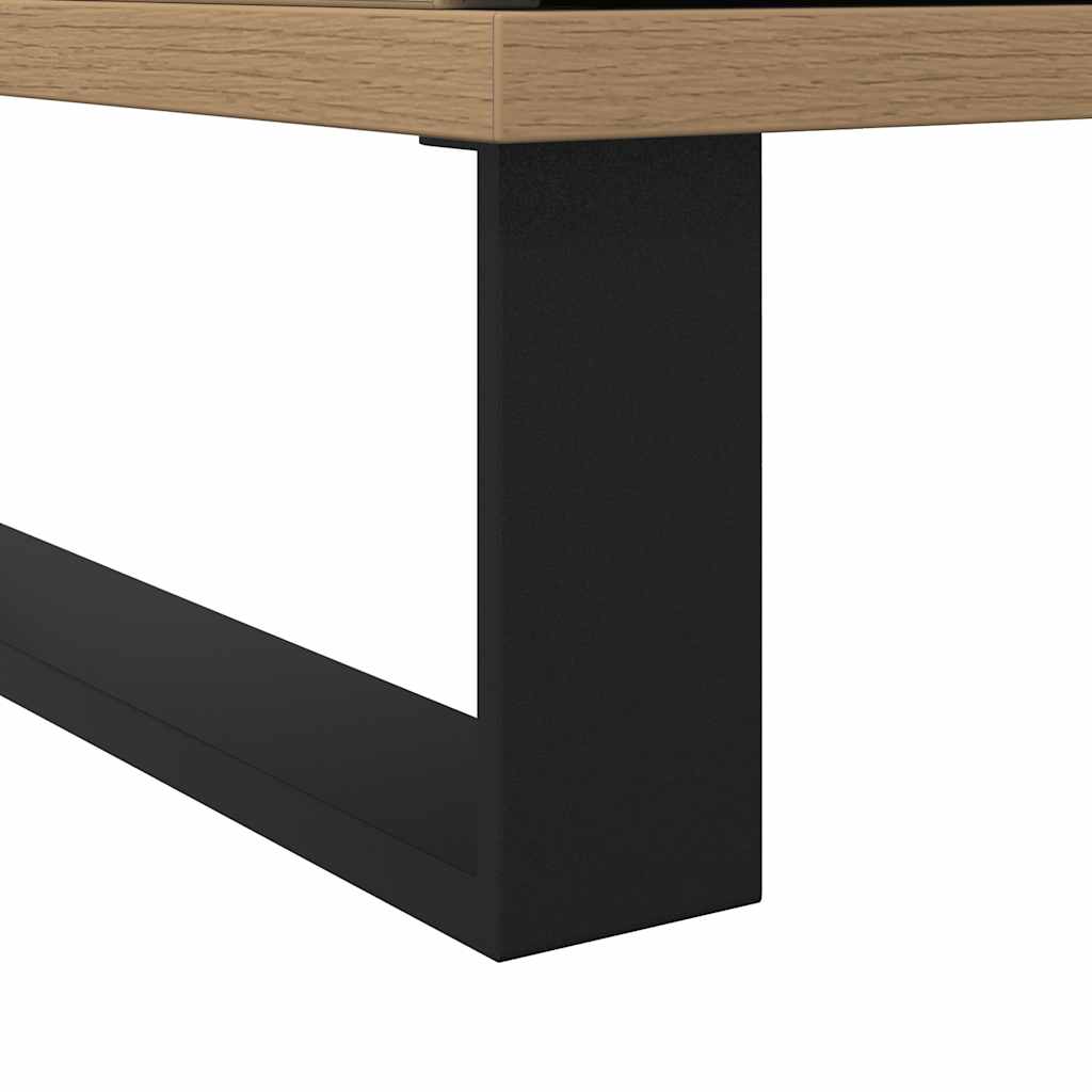 Bathroom Cabinet Artisan Oak 30x30x100 cm Engineered Wood