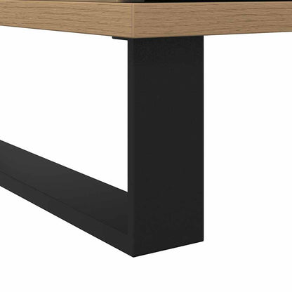 Bathroom Cabinet Artisan Oak 30x30x100 cm Engineered Wood