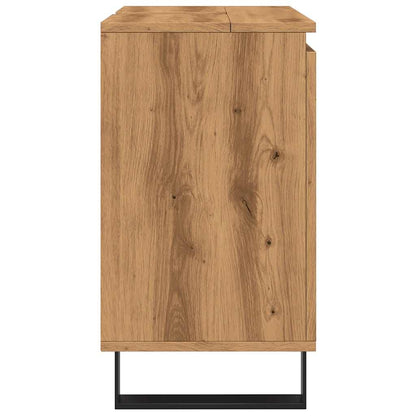Bathroom Cabinet Artisan Oak 58x33x60 cm Engineered Wood