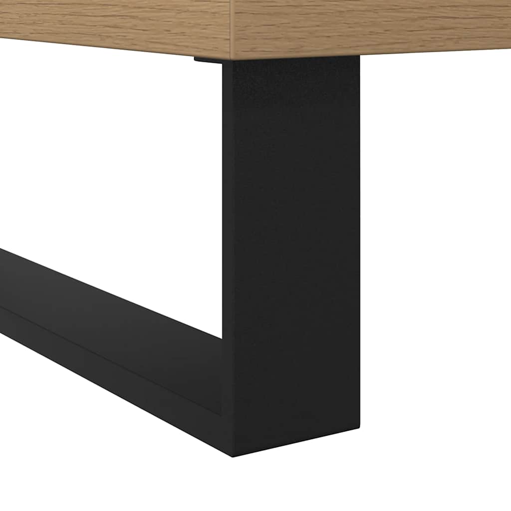 Bathroom Cabinet Artisan Oak 58x33x60 cm Engineered Wood