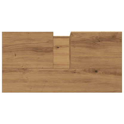 Bathroom Cabinet Artisan Oak 65x33x60 cm Engineered Wood