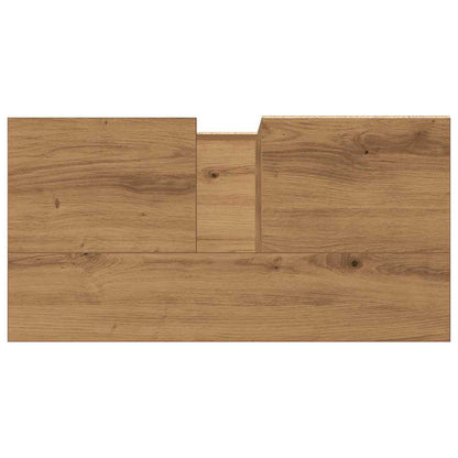 Bathroom Sink Cabinet Artisan Oak 65x33x60 cm Engineered Wood