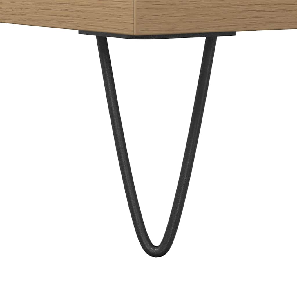 Sink Cabinet Artisan Oak 65x33x60 cm Engineered Wood