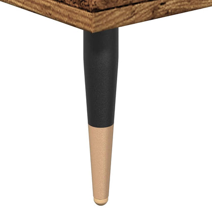 Bathroom Cabinet Old Wood 80x33x60 cm Engineered Wood