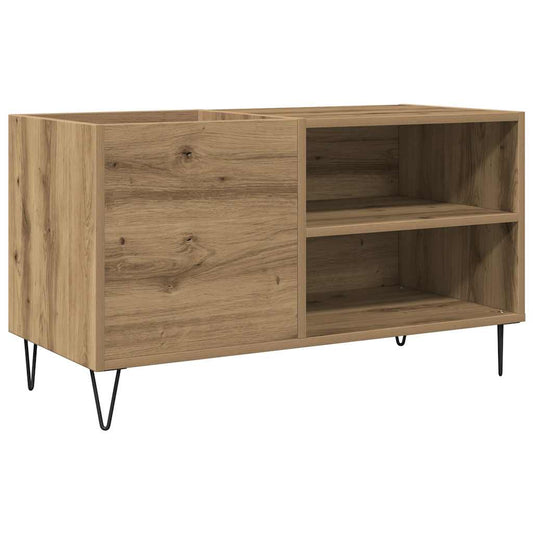 Record Cabinet Artisan Oak 84,5x38x48 cm Engineered Wood