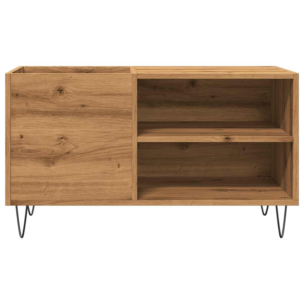 Record Cabinet Artisan Oak 84.5x38x48 cm Engineered Wood