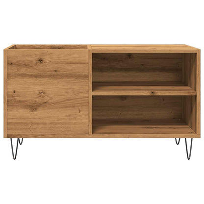 Record Cabinet Artisan Oak 84.5x38x48 cm Engineered Wood