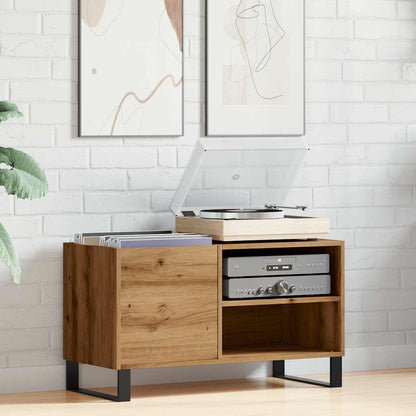 Record Cabinet Artisan Oak 84.5x38x48 cm Engineered Wood