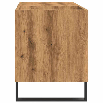 Record Cabinet Artisan Oak 84.5x38x48 cm Engineered Wood