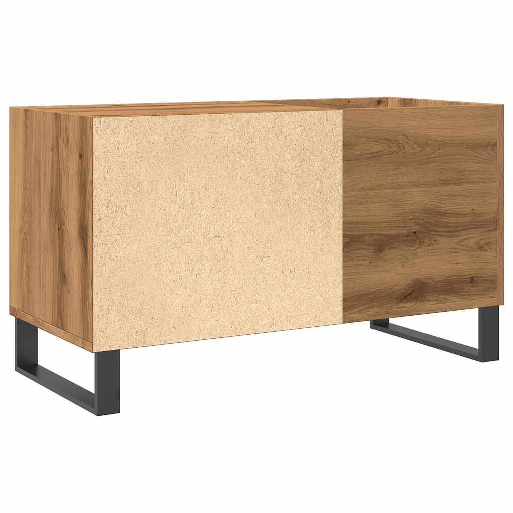 Record Cabinet Artisan Oak 84.5x38x48 cm Engineered Wood