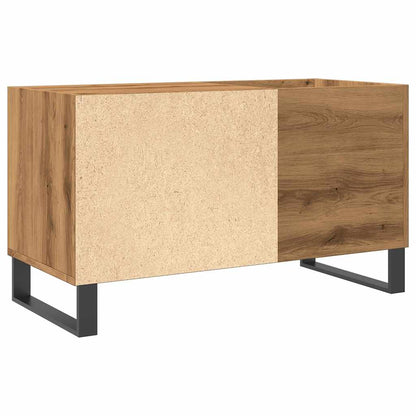Record Cabinet Artisan Oak 84.5x38x48 cm Engineered Wood