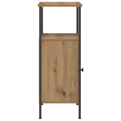 Bedside Cabinet Artisan Oak 41x31x80 cm Engineered Wood