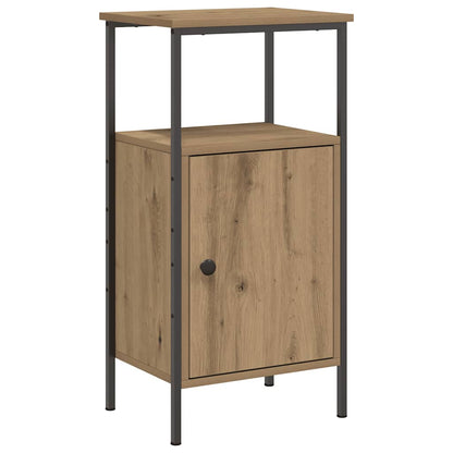 Bedside Cabinets 2 pcs Artisan Oak 41x31x80 cm Engineered Wood