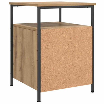 Bedside Cabinet Artisan Oak 44x45x60 cm Engineered Wood