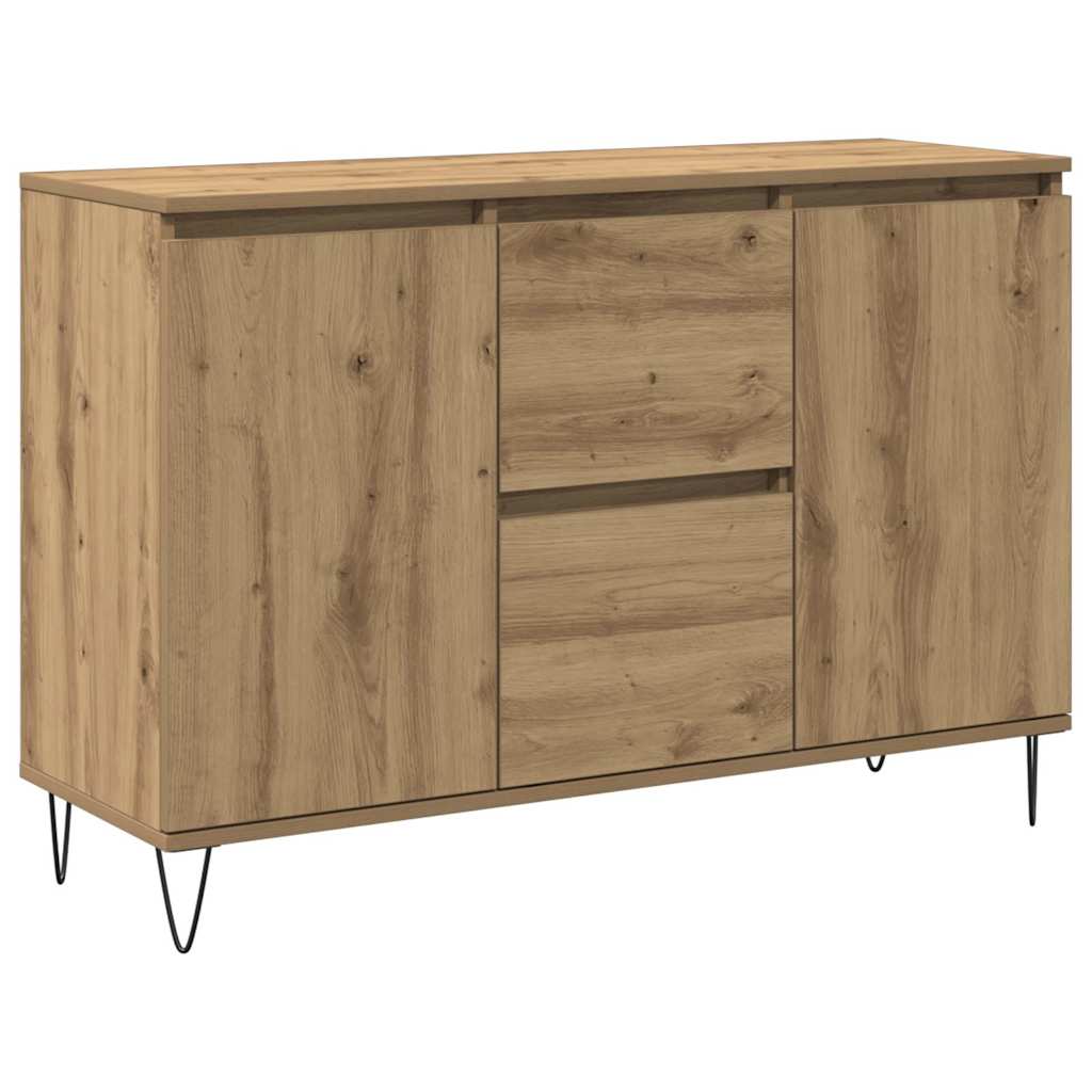 Sideboard Artisan Oak 101.5x35x70 cm Engineered Wood