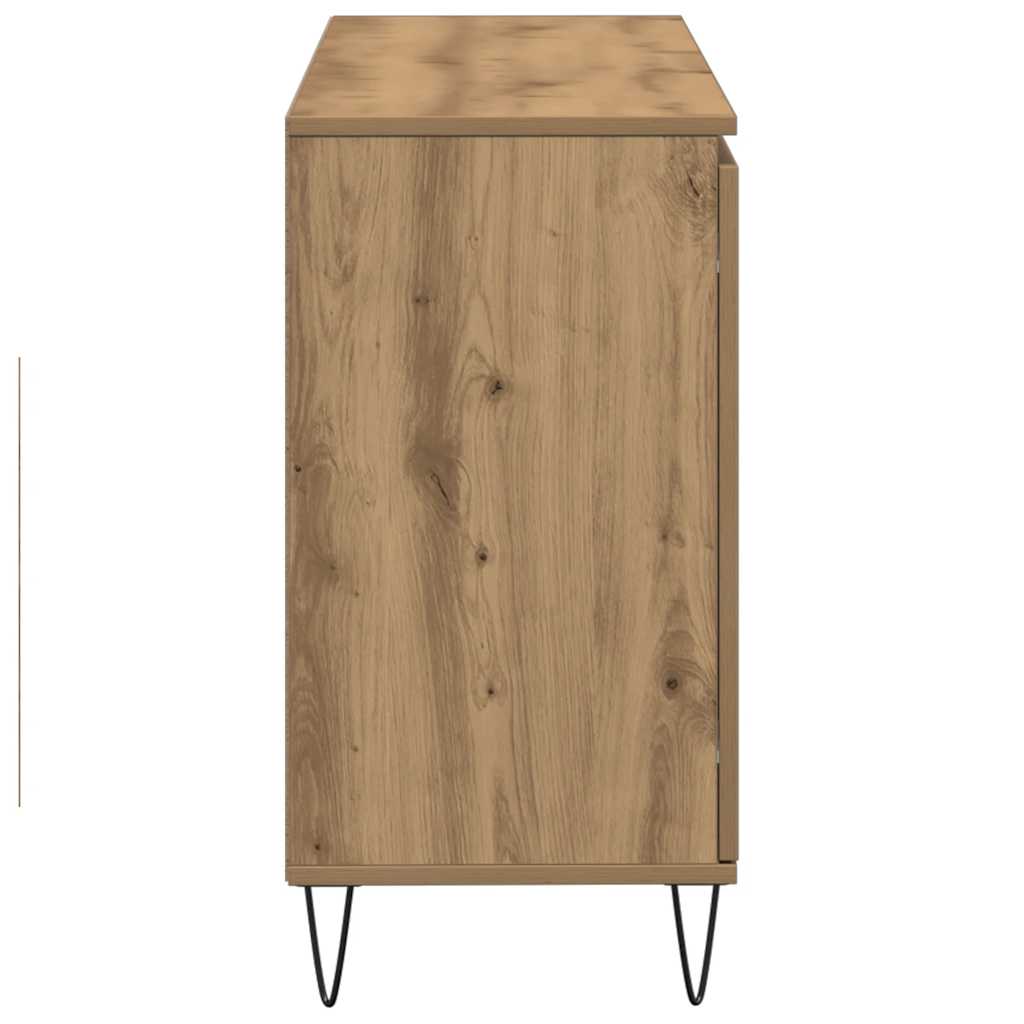 Sideboard Artisan Oak 101.5x35x70 cm Engineered Wood