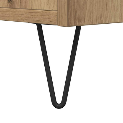 Sideboard Artisan Oak 101.5x35x70 cm Engineered Wood