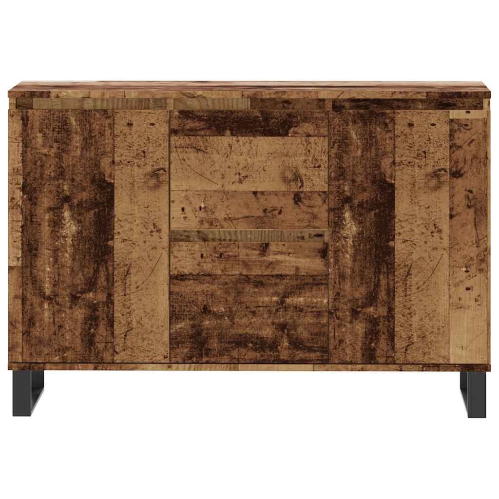 Sideboard Old Wood 101.5x35x70 cm Engineered Wood