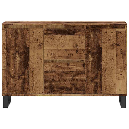 Sideboard Old Wood 101.5x35x70 cm Engineered Wood