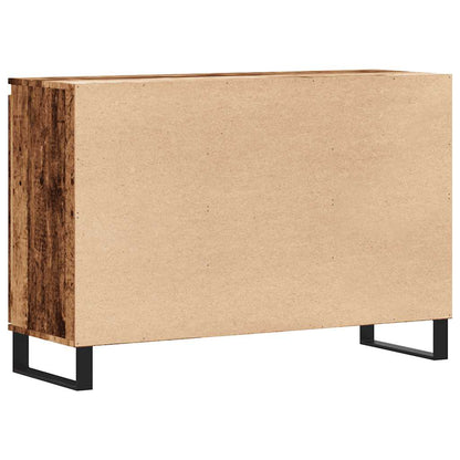 Sideboard Old Wood 101.5x35x70 cm Engineered Wood