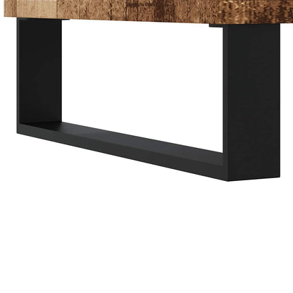 Sideboard Old Wood 101.5x35x70 cm Engineered Wood