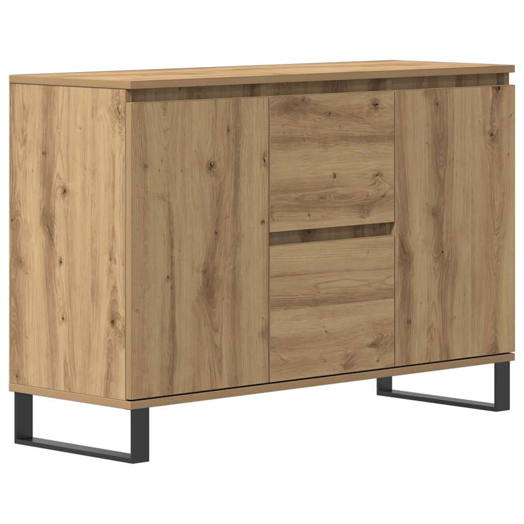 Sideboard Artisan Oak 101.5x35x70 cm Engineered Wood