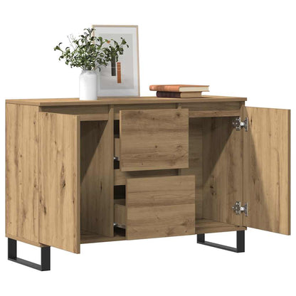 Sideboard Artisan Oak 101.5x35x70 cm Engineered Wood