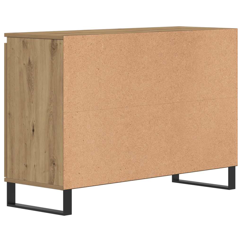 Sideboard Artisan Oak 101.5x35x70 cm Engineered Wood