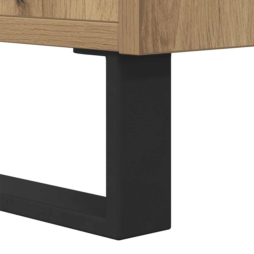 Sideboard Artisan Oak 101.5x35x70 cm Engineered Wood