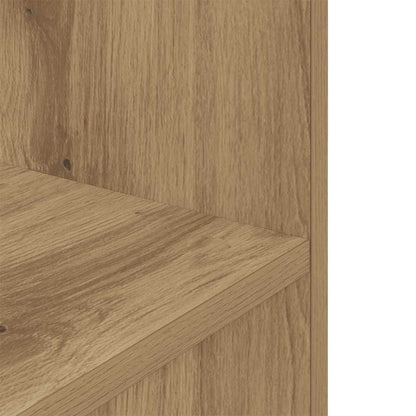 Aquarium Stand Artisan Oak 60x30x60 cm Engineered Wood