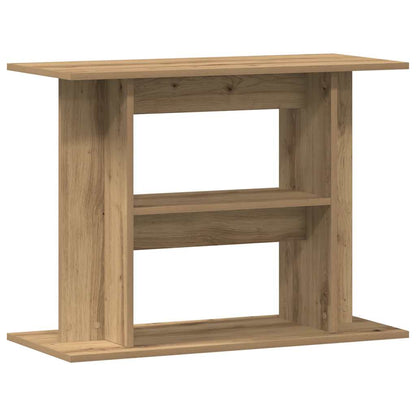 Aquarium Stand Artisan Oak 80x35x60 cm Engineered Wood