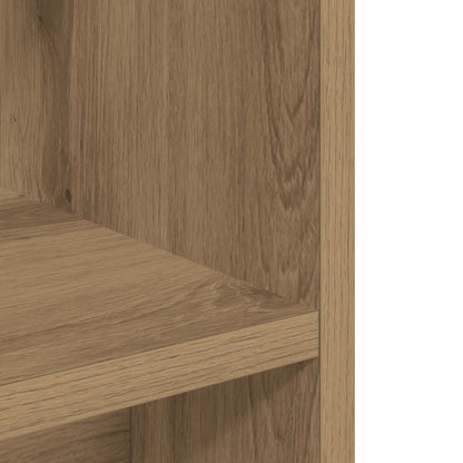 Aquarium Stand Artisan Oak 80x35x60 cm Engineered Wood