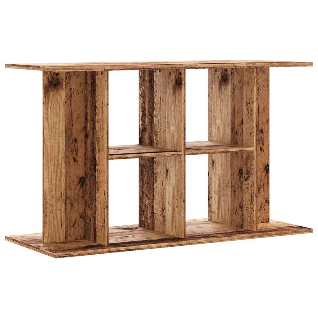 Aquarium Stand Old Wood 100x40x60 cm Engineered Wood