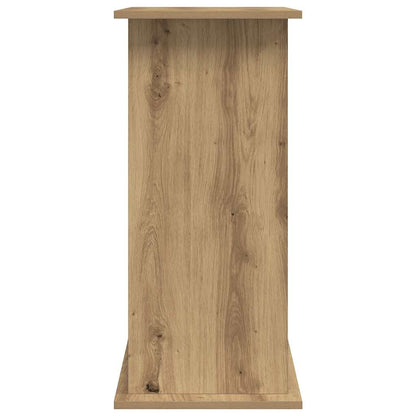 Aquarium Stand Artisan Oak 81x36x73 cm Engineered Wood
