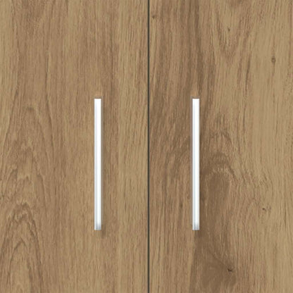 Aquarium Stand Artisan Oak 81x36x73 cm Engineered Wood