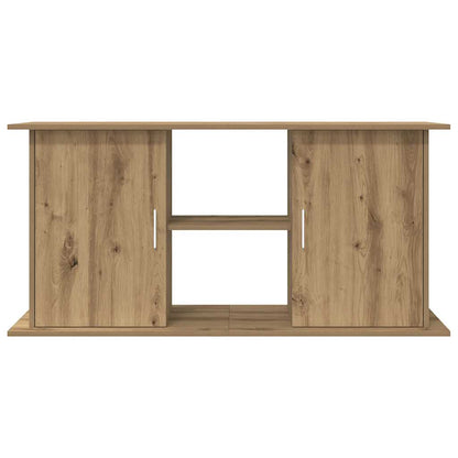 Aquarium Stand Artisan Oak 121x41x58 cm Engineered Wood