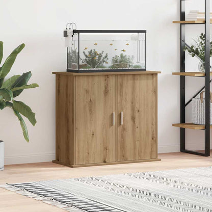 Aquarium Stand Artisan Oak 81x36x73 cm Engineered Wood