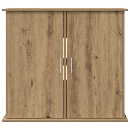 Aquarium Stand Artisan Oak 81x36x73 cm Engineered Wood
